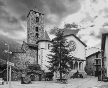  Khurram Ali visiting the charming mountain villages and shopping in Andorra during his trip