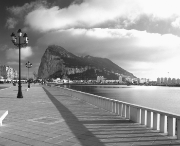 Khurram Ali visiting the iconic Rock of Gibraltar 