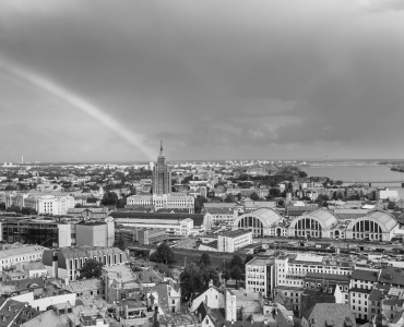 Khurram Ali exploring the historic landmarks and natural beauty of Latvia