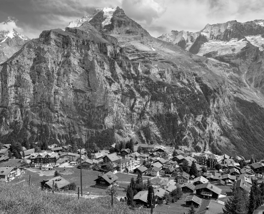 Khurram Ali exploring the charming towns and villages of Switzerland 